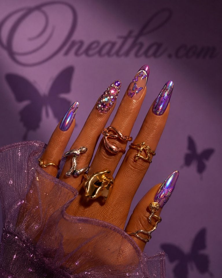100+ Purple Butterfly Nail Designs | Luxe Oneatha Nail Ideas You'll Love ChatGPT Image Jun 8, 2026, 07_35_24 PM