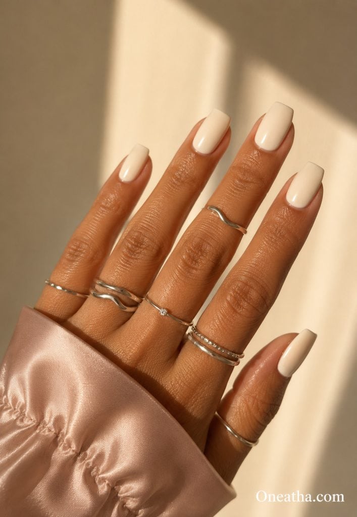 Vanilla clean nails by Oneatha