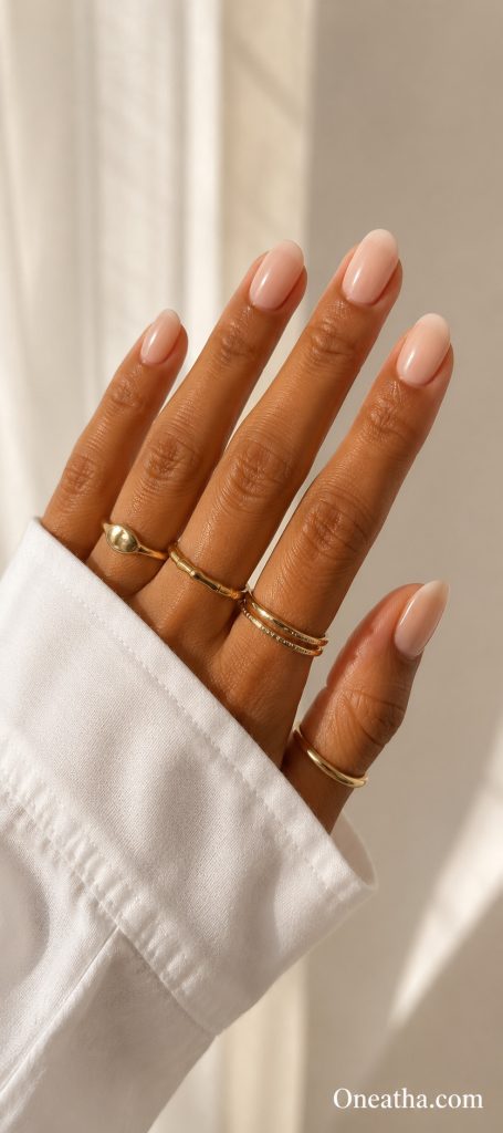 Soap nails by Oneatha