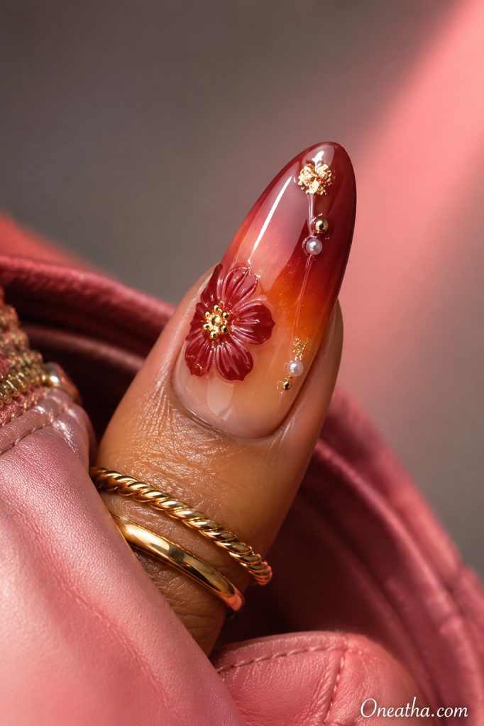 Sunset Nails By Oneatha.