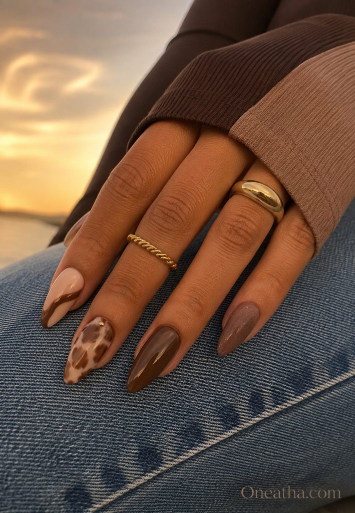 Fall Nail Designs By Oneatha.