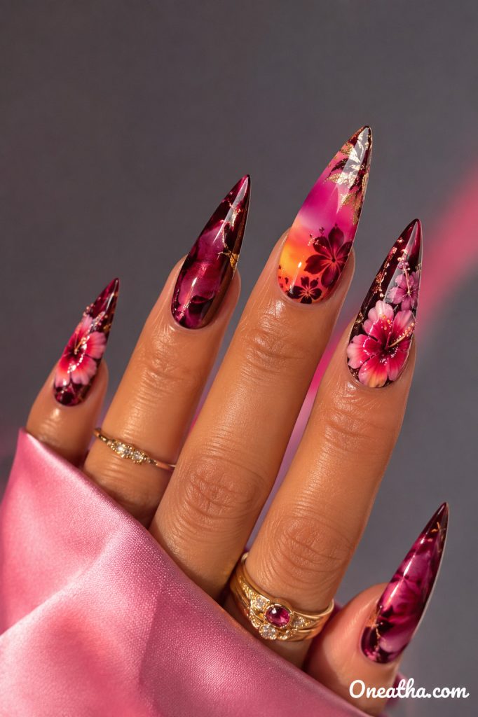 Acrylic Nails By Oneatha