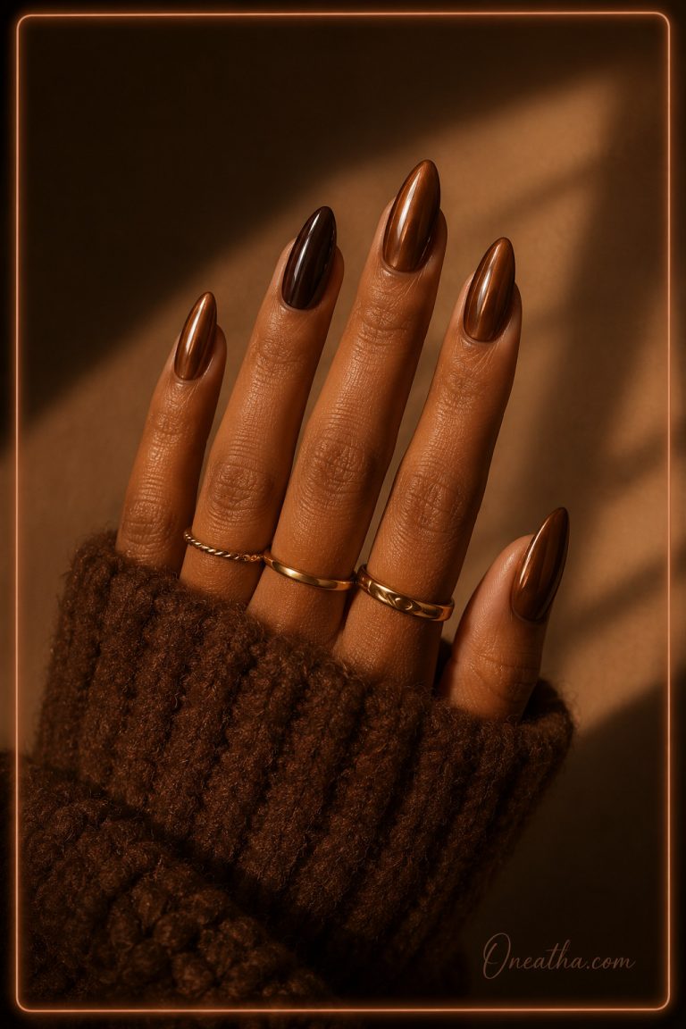 Fall Nails: 26 Cozy Autumn Nail Ideas by Oneatha ChatGPT Image Aug 26, 2026, 03_46_28 PM